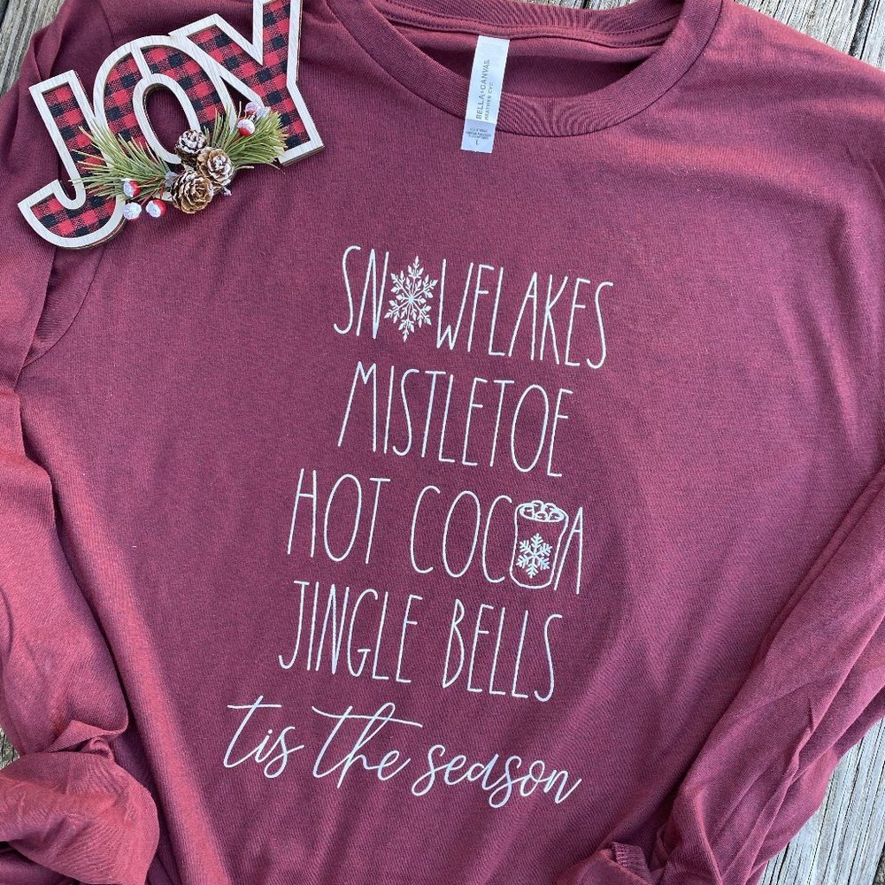 Tis the Season - Long Sleeve Tee